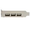 StarTech.com PEXUSB4DP interface cards/adapter Internal USB 2.0 3