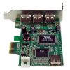 StarTech.com PEXUSB4DP interface cards/adapter Internal USB 2.0 4