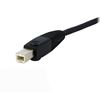 StarTech.com DVID4N1USB10 KVM cable Black 118.1" (3 m) 7