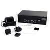 StarTech.com SV431DDVDUA KVM switch Black 3