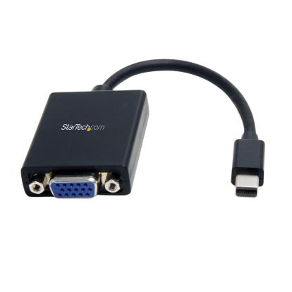 StarTech.com MDP2VGA video cable adapter 5.12" (0.13 m) Mini DisplayPort VGA (D-Sub) Black 1