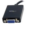 StarTech.com MDP2VGA video cable adapter 5.12" (0.13 m) Mini DisplayPort VGA (D-Sub) Black 2