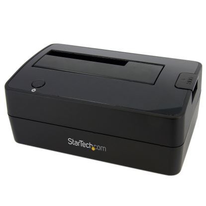 StarTech.com SATDOCKU3S storage drive docking station USB 3.2 Gen 1 (3.1 Gen 1) Type-B Black 1