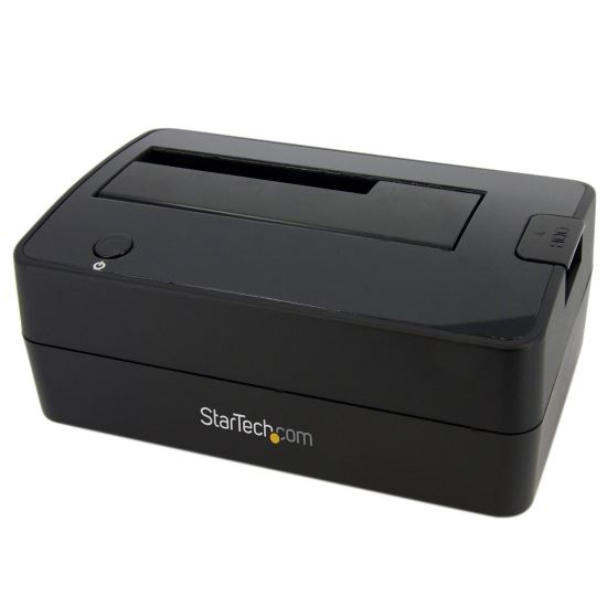 StarTech.com SATDOCKU3S storage drive docking station USB 3.2 Gen 1 (3.1 Gen 1) Type-B Black 1