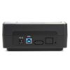 StarTech.com SATDOCKU3S storage drive docking station USB 3.2 Gen 1 (3.1 Gen 1) Type-B Black 2