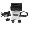 StarTech.com SATDOCKU3S storage drive docking station USB 3.2 Gen 1 (3.1 Gen 1) Type-B Black 4
