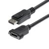StarTech.com DPPNLFM3 DisplayPort cable 35.8" (0.91 m) Black 1