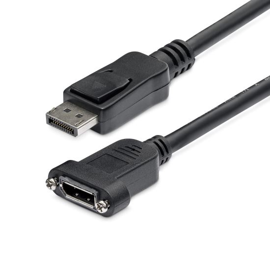 StarTech.com DPPNLFM3 DisplayPort cable 35.8" (0.91 m) Black 1