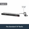 StarTech.com RKPW081915 power distribution unit (PDU) 8 AC outlet(s) 1U Black 4