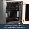 StarTech.com RKPW081915 power distribution unit (PDU) 8 AC outlet(s) 1U Black 8