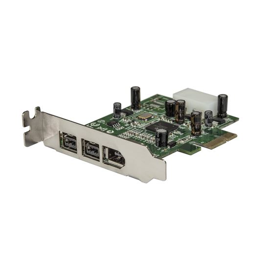 StarTech.com PEX1394B3LP interface cards/adapter Internal IEEE 1394/Firewire 1