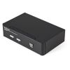 StarTech.com SV231HDMIUA KVM switch Black 1