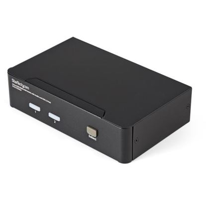 StarTech.com SV231HDMIUA KVM switch Black 1