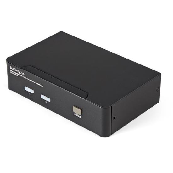 StarTech.com SV231HDMIUA KVM switch Black 1