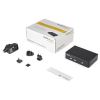 StarTech.com SV231HDMIUA KVM switch Black 5