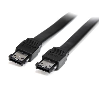 StarTech.com ESATA3 SATA cable 35.4" (0.9 m) eSATA Black 1