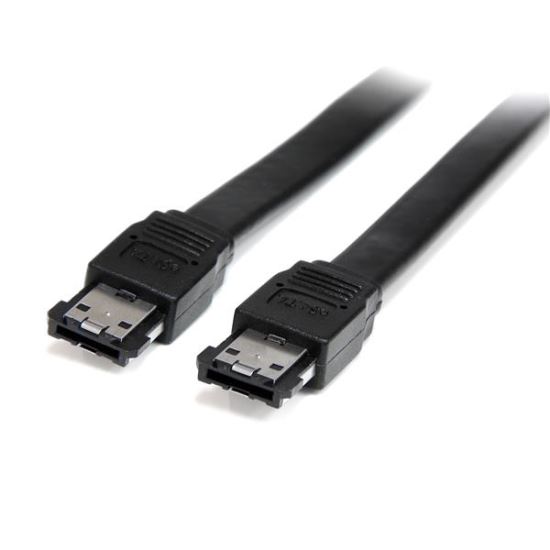 StarTech.com ESATA3 SATA cable 35.4" (0.9 m) eSATA Black 1