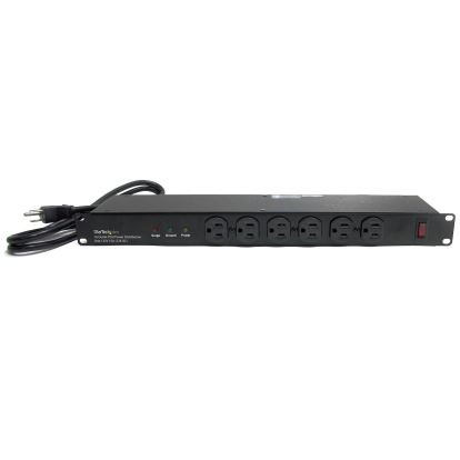 StarTech.com RKPW161915 power distribution unit (PDU) 16 AC outlet(s) 1U Black 1