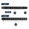 StarTech.com RKPW161915 power distribution unit (PDU) 16 AC outlet(s) 1U Black 5
