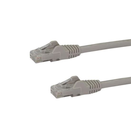 StarTech.com N6PATCH7GR networking cable Gray 82.7" (2.1 m) Cat6 U/UTP (UTP) 1