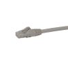 StarTech.com N6PATCH7GR networking cable Gray 82.7" (2.1 m) Cat6 U/UTP (UTP) 2