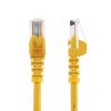StarTech.com 6 ft Yellow Snagless Category 5e (350 MHz) UTP Patch Cable networking cable 72" (1.83 m) 2