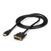 StarTech.com HDMIDVIMM6 video cable adapter 70.9" (1.8 m) HDMI DVI-D Black 2