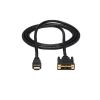 StarTech.com HDMIDVIMM6 video cable adapter 70.9" (1.8 m) HDMI DVI-D Black 5