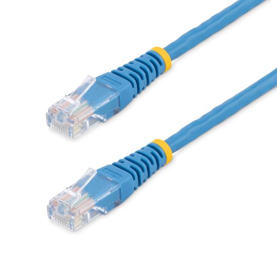 StarTech.com 8 ft Blue Molded Category 5e (350 MHz) UTP Patch Cable networking cable 96.1" (2.44 m) 1