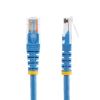 StarTech.com 8 ft Blue Molded Category 5e (350 MHz) UTP Patch Cable networking cable 96.1" (2.44 m) 2
