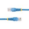 StarTech.com 8 ft Blue Molded Category 5e (350 MHz) UTP Patch Cable networking cable 96.1" (2.44 m) 3