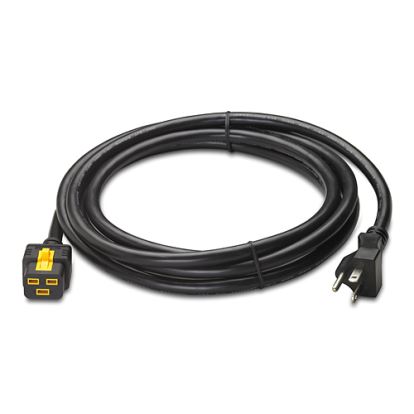 APC AP8751 power cable Black 120.1" (3.05 m) NEMA 5-20P 1