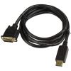 StarTech.com DP2DVI2MM6 video cable adapter 70.9" (1.8 m) DisplayPort DVI-D Black 5