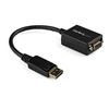 StarTech.com DP2VGA2 video cable adapter 8.86" (0.225 m) DisplayPort VGA (D-Sub) Black 1