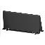 APC AR8184 rack accessory Cable management panel 1