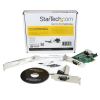 StarTech.com PEX2S553LP interface cards/adapter Internal Serial 4