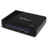 StarTech.com ST4300USB3 interface hub USB 3.2 Gen 1 (3.1 Gen 1) Type-B 5000 Mbit/s Black 1