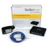 StarTech.com ST4300USB3 interface hub USB 3.2 Gen 1 (3.1 Gen 1) Type-B 5000 Mbit/s Black 4