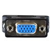 StarTech.com DVIVGAMFBK cable gender changer DVI-I VGA Black 4