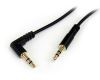 StarTech.com MU3MMSRA audio cable 35.8" (0.91 m) 3.5mm Black 1