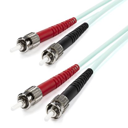 StarTech.com A50FBSTST1 InfiniBand/fibre optic cable 39.4" (1 m) ST Turquoise 1