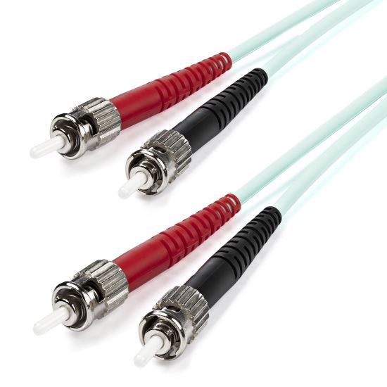 StarTech.com A50FBSTST1 InfiniBand/fibre optic cable 39.4" (1 m) ST Turquoise 1