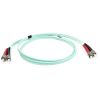 StarTech.com A50FBSTST1 InfiniBand/fibre optic cable 39.4" (1 m) ST Turquoise 3