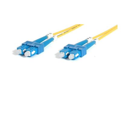 StarTech.com SMFIBSCSC2 InfiniBand/fibre optic cable 78.7" (2 m) SC Yellow 1