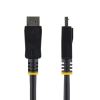 StarTech.com DISPLPORT20L DisplayPort cable 236.2" (6 m) Black 2