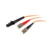 StarTech.com FIBMTST1 InfiniBand/fibre optic cable 39.4" (1 m) MT-RJ ST Orange 1