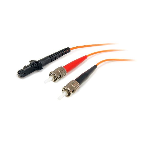 StarTech.com FIBMTST1 InfiniBand/fibre optic cable 39.4" (1 m) MT-RJ ST Orange 1