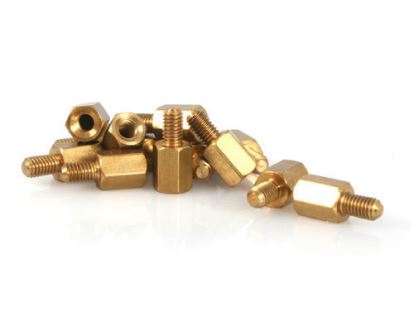 StarTech.com STANDOFF632 mounting kit Brass 1