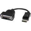 StarTech.com DP2DVIS video cable adapter 7.87" (0.2 m) DisplayPort DVI-D Black 1