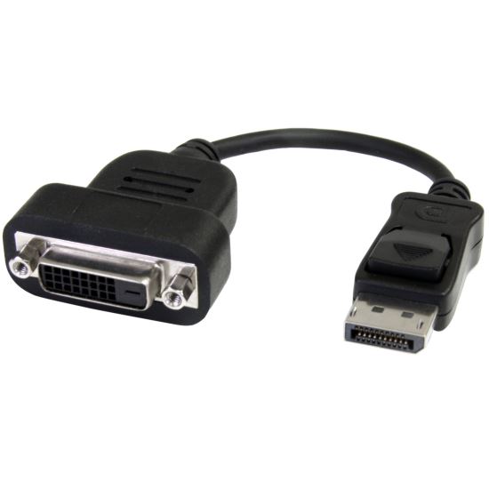 StarTech.com DP2DVIS video cable adapter 7.87" (0.2 m) DisplayPort DVI-D Black 1